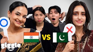 Indian Girl vs Pakistani Girl  Do they think the same way [upl. by Ettenan22]