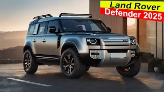 Beyond Boundaries Land Rover Defender Redesign Concept 2025 [upl. by Merta]