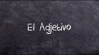 Adjetivo Calificativos concretos abstractos Determinantes Apocope Ordinales [upl. by Ailahs728]