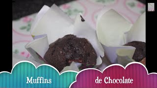 Muffins de Chocolate [upl. by Joshua780]