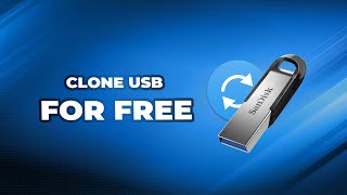 How to Clone USB Drive for Free [upl. by Harrow]