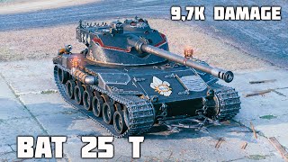 BatChâtillon 25 t WoT – 4Kills 97K Damage [upl. by Garmaise]