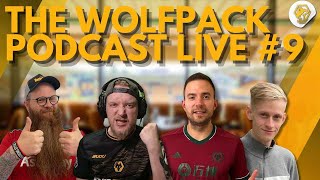 The Wolfpack Podcast Live 9  NO WINS [upl. by Kamin70]