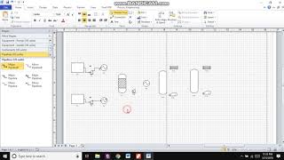 Tutorial Visio untuk Chemical Engineering Process [upl. by Modestine]