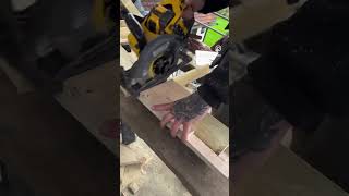 Cutting noggins carpentry diy carpenter joiner construction build roof roofing [upl. by Anitsuga]