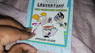 Dexters Laboratory The Complete Series DVD Unboxing [upl. by Setarcos]