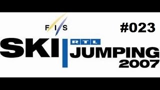 Lets Play Skispringen 023 ◄ SkiflugWM in Oberstdorf ► Skifliegen [upl. by Ahsiekam429]