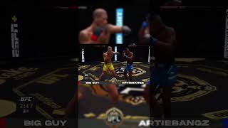 Poatan vs Izzy ends in a brutal ko  ufc undisputed 3 mod xenia ufc ufc4 martialart eaufc4 mma [upl. by Bauer]