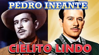 PEDRO INFANTE CIELITO LINDO  KARAOKE [upl. by Auhsej]