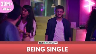 FilterCopy  Being Single  Ft CarryMinati [upl. by Sisenej]