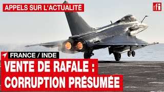 France  Inde  corruption présumée lors de la vente de Rafale [upl. by Arthur72]