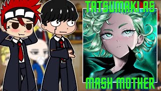 Mashle Magic And Muscles React to Tatsumaki as Mother of Mash [upl. by Eanod394]