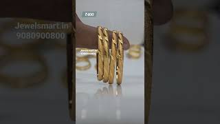 Gold Plated Bangles for Women  Sturdy Stylish amp Affordable Daily Wear Jewellery bangles jewelry [upl. by Ecirtal94]