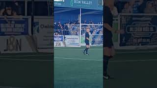 Billericay town penalty against bognor regis [upl. by Nnylsia]