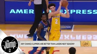 Will Clippers actually be better than Lakers in 201819  The Jump  ESPN [upl. by Lindon266]