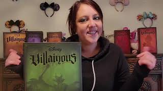 DISNEY VILLAINOUS RAVENSBURGER THE WORST TAKES IT ALLBOARD GAMEWALK THROUGH [upl. by Anayad380]