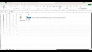 Statistics  Mean Mode Median and Standard Deviation using Microsoft Excel [upl. by Helga]