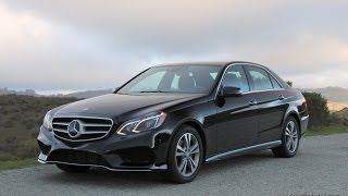 2014  2015 Mercedes E250 Bluetec Review and Road Test [upl. by Yendahc177]