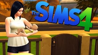 A BABY BOSS  The Sims 4  Part 7 [upl. by Ydderf]