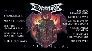 DISMEMBER  Death Metal OFFICIAL FULL ALBUM STREAM [upl. by Willett690]