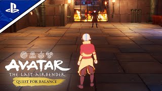 Avatar The Last Airbender  Quest for Balance PS5  25 Minutes of Gameplay No Commentary HD [upl. by Caruso574]