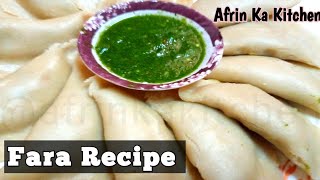 Fara Recipe  Goitha Recipe  Fara Kaise Banaye  afrinkakitchen [upl. by Damour]