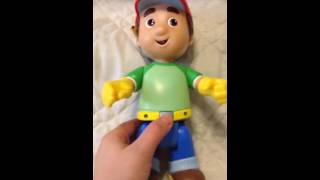 Talking Handy Manny Disney Jr [upl. by Birmingham]