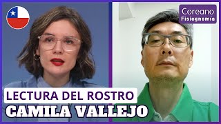 ENG SUB CAMILA VALLEJOS ANÁLISIS FACIAL DE MINISTRA GENERAL DE LA SECRETARÍA DE CHILE 2024 🇨🇱 [upl. by Marya]