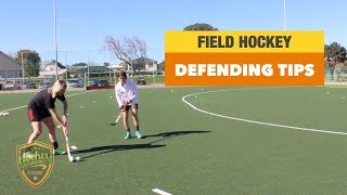 Field Hockey Defense Tips [upl. by Agan]