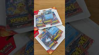 how many hits can we get from 18 packs of surging sparks pokemon pokemoncards pokemontcg shorts [upl. by Zailer174]