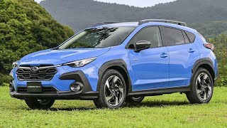 2024 Subaru Crosstrek SUV Test DriveFirst LookLuxury Electric SedanExterioramp InteriorPKWheel2024 [upl. by Annoik]