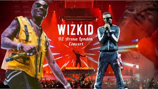 Full Video Wizkid Soldout 02 Arena London Concert [upl. by Alaecim]