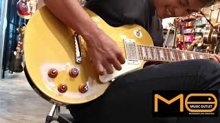 Epiphone Les Paul Standard GoldTop [upl. by Snebur]