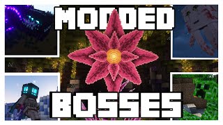 Adding More Bosses to Minecraft with MODS [upl. by Adriene]