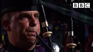 The Massed Pipes and Drums  Edinburgh Military Tattoo  BBC [upl. by Enrique]