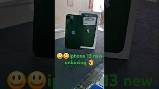 😲😲iphone 13 new unboxing 👌 iphone13 new unboxing trend trendingvideo viralvideo [upl. by Ailee]