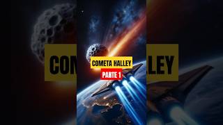 COMETA HALLEY PARTE1 Halley CometaHalley astronomia universo ImpactoProfundo space shorts [upl. by Niran222]