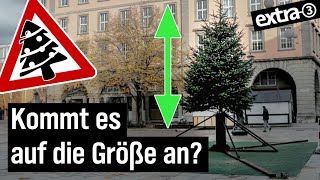 Realer Irrsinn Mächtiger Ständer kleiner Baum in Wuppertal  extra 3  NDR [upl. by Mackey779]