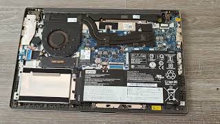 Lenovo IdeaPad 5 battery replacement [upl. by Linnea]