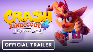 Crash Bandicoot 4 It’s About Time  Official Gameplay Launch Trailer [upl. by Celesta]