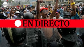 🔴 DIRECTO  Protestas en Caracas contra la proclamación de Nicolás Maduro como ganador [upl. by Lleynod312]