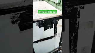 R410Gas Vs R22Gas Different Discharge Line temperature Why  HvacQuestion [upl. by Rector650]