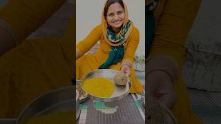 Aaj banaya bajre ki roti ka choorma dailyvlogs shortvideo familyvlog recepies [upl. by Ycram]