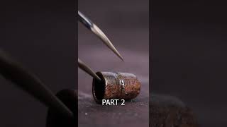 Browning  Restauration de Pistolets Anciens Part 2 shorts [upl. by Dorene]