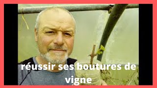 Comment faire une bouture de vigne [upl. by Nnaeel]