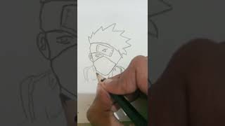 Drawing kakashe hakeyaanimeart drawing [upl. by Lucilia]