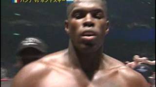 K1 Grand Prix 2008 Final  Hari Zimmerman Bonjasky Saki [upl. by Anilah427]