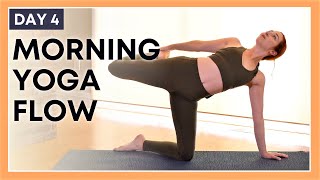 15 min Thursday Morning Yoga for Balance  DAY 4 [upl. by Trixi]