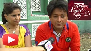 Sai Tamhankar Swapnil Joshi Candid Interview  Pyaar Vali Love Story  Latest Marathi Movie [upl. by Recneps]