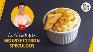 Mousse citron spéculoos  Lidl Cuisine [upl. by Greenebaum257]